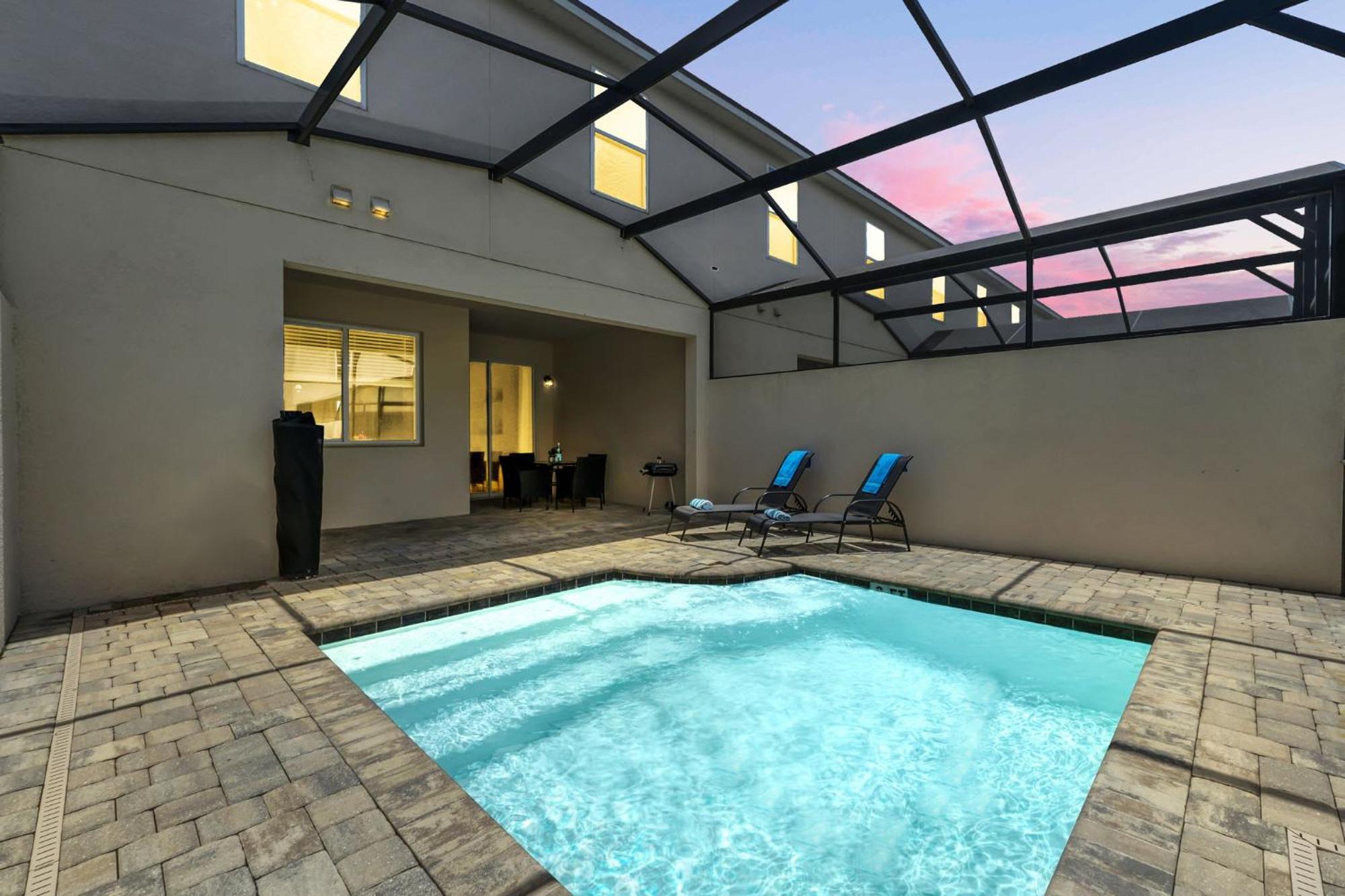 Solara Villa With Themed Rooms And Private Pool Киссимми Экстерьер фото