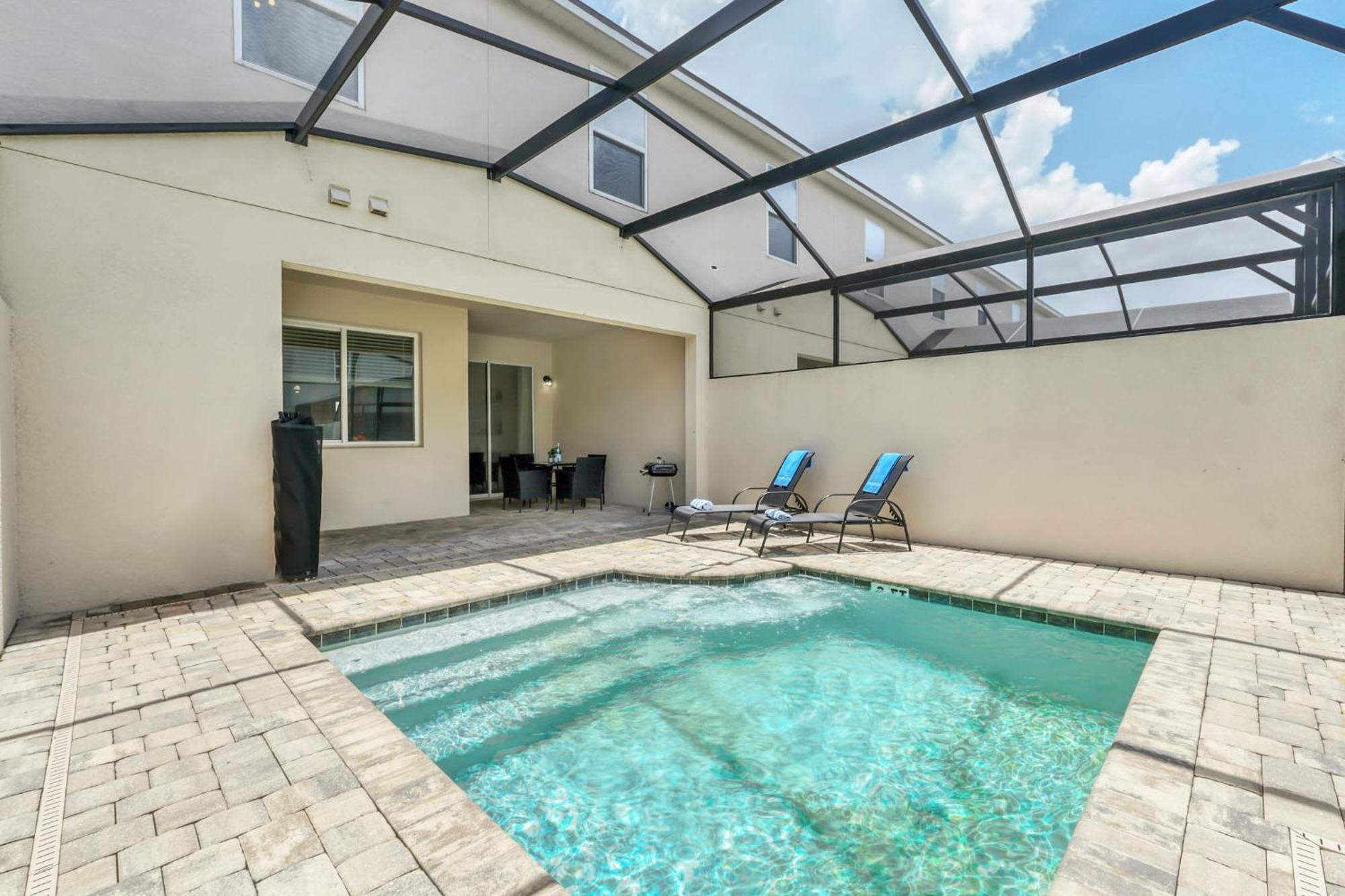 Solara Villa With Themed Rooms And Private Pool Киссимми Экстерьер фото